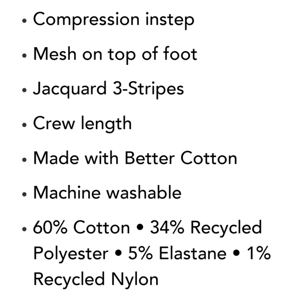 NWT Men's Adidas Golf Crew Socks - Picture 4 of 4